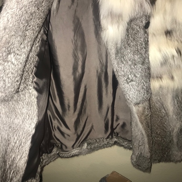 Drome Gucci Versace Dior fur shearling jacket coat - Picture 7 of 12